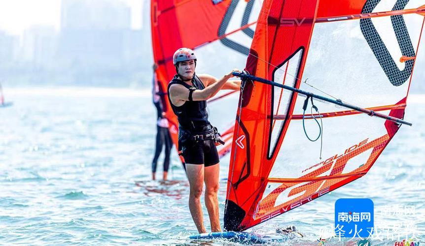 中国帆船帆板队在海口开启奥运备战 中国帆船帆板队在海口开启奥运备战
